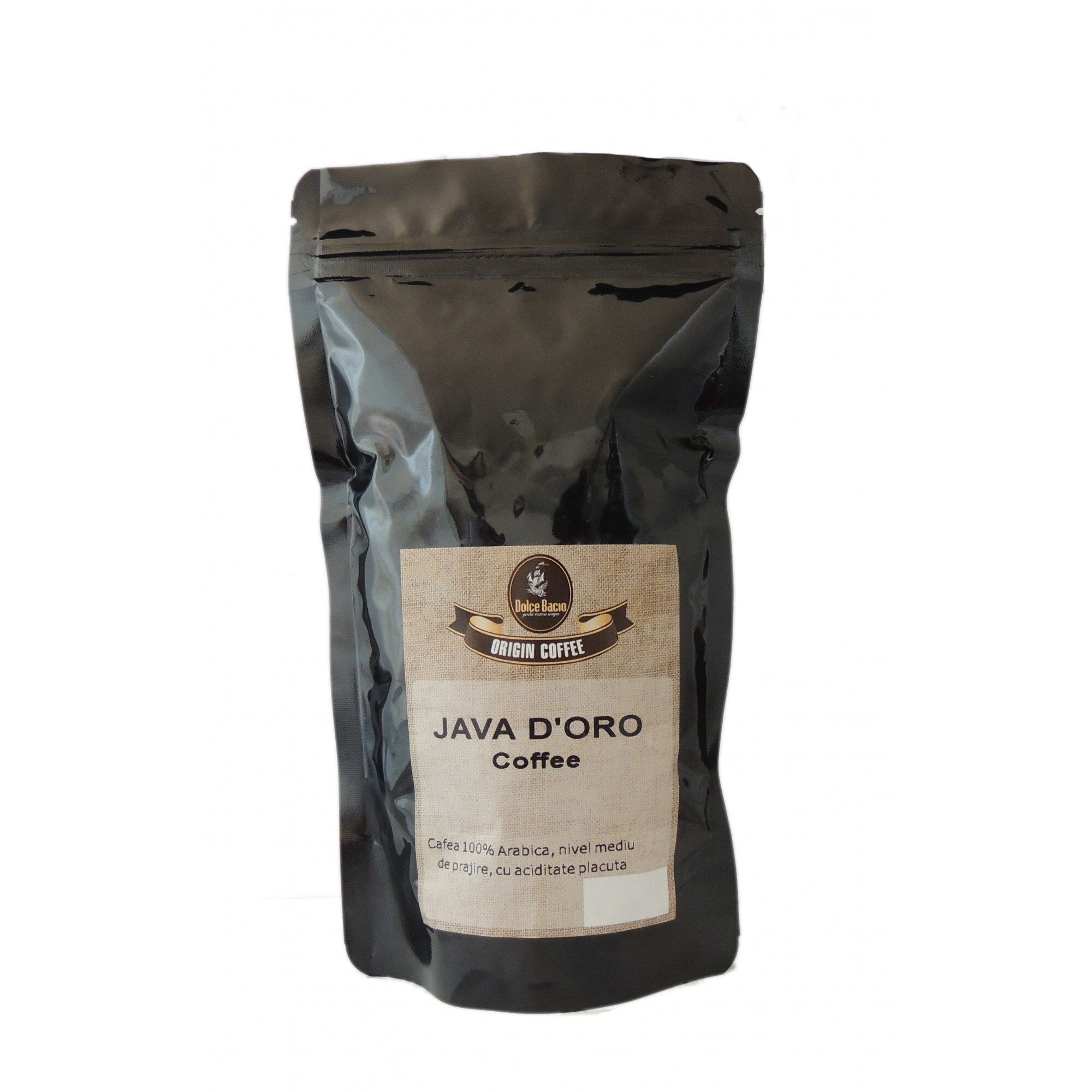 Cafea profesionala boabe Java D'Oro, 100g, 100% arabica