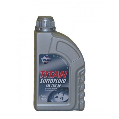 Ulei pentru cutie viteze manuala Fuchs Titan Sintofluid, 75W80, 1L