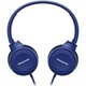 Аудио слушалки Panasonic RP-HF100E-A, Сини/Blue