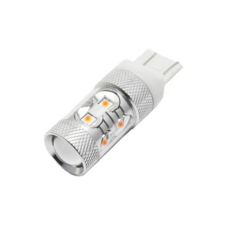 Led T20 Cree 50W High Power Rosu, ZDM
