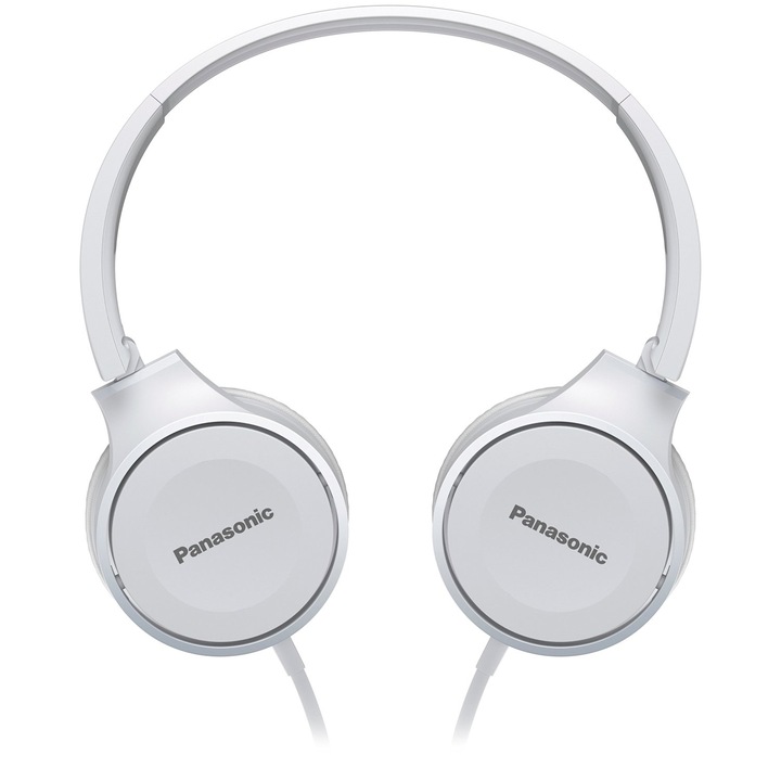 Panasonic RP-HF100E-W vezetékes fejhallgató, Fehér