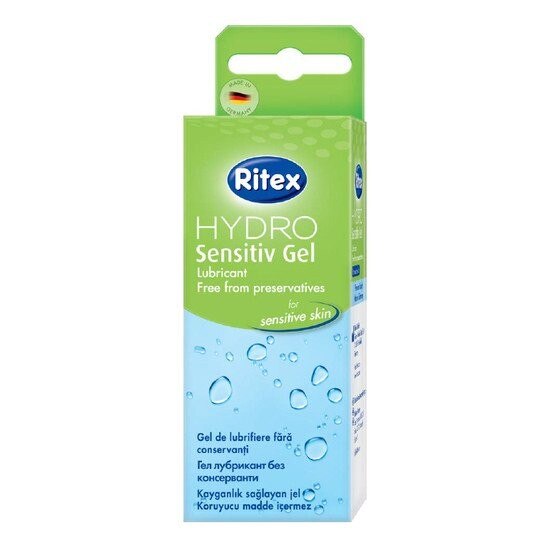 Gel lubrifiant Ritex Hydro Sensitive, 50 ml
