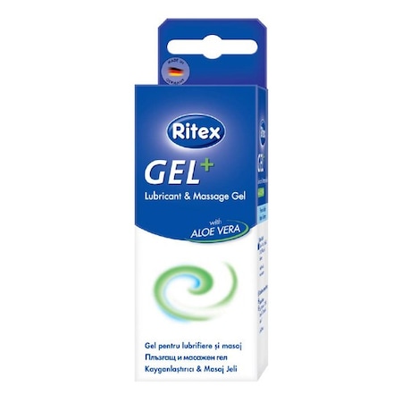 Ritex Gel+ síkosító gél, aloe verával, 50 ml
