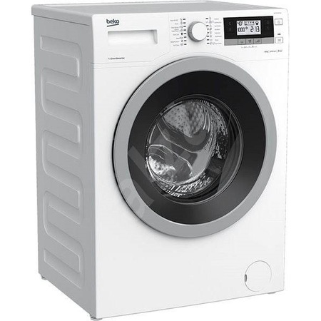 Masina de spalat rufe Beko WTV8734XS0, 8 kg, 1400 RPM, Clasa A+++, ProSmart Inverter, 60 cm, Alb