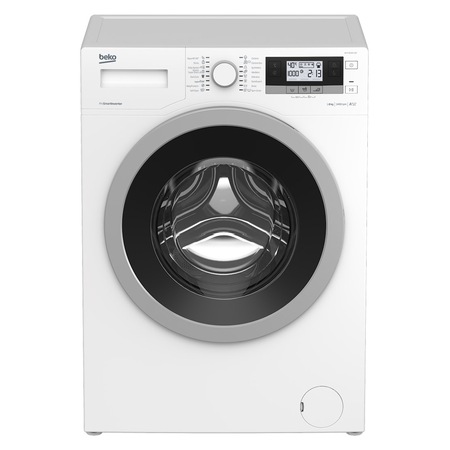 Masina de spalat rufe Beko WTV8734XS0, 8 kg, 1400 RPM, Clasa A+++, ProSmart Inverter, 60 cm, Alb
