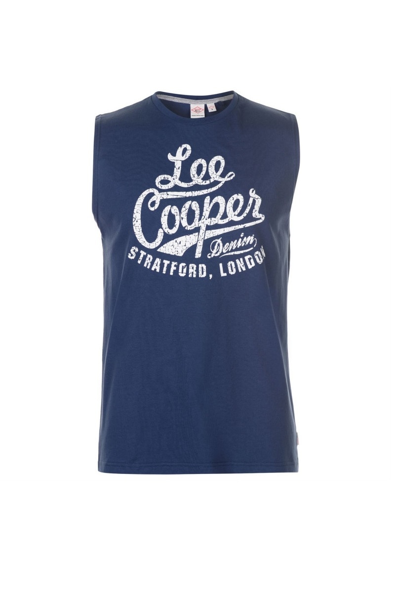 Maiou Lee Cooper, Vintage Vest, XL, Bleumarin