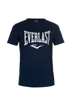 Everlast, Tricou Geo, Logo, Bumbac, Albastru inchis