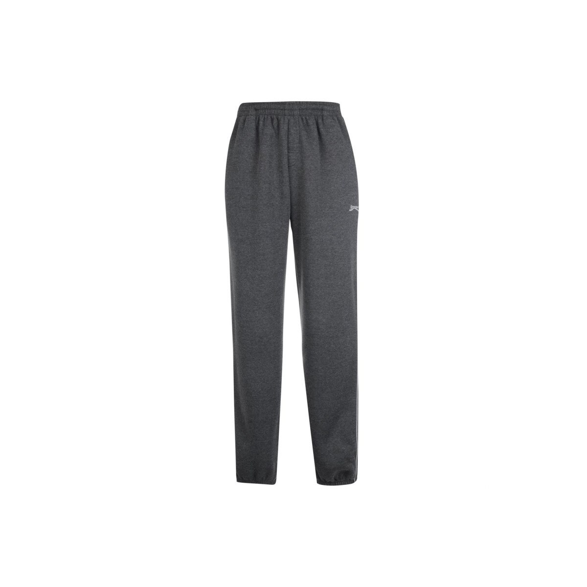 Pantaloni sport barbati Slazenger CHF, Bumbac, Gri inchis, XL