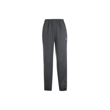 Pantaloni sport barbati Slazenger CHF, Bumbac, Gri inchis, XL Pantaloni sport barbati Slazenger CHF, Bumbac, Gri inchis, XL