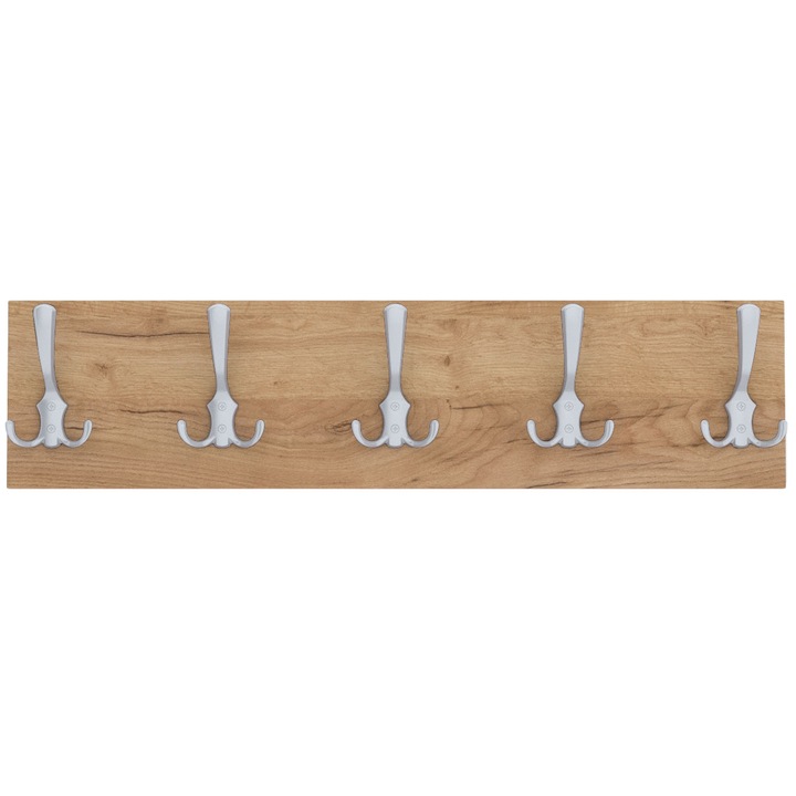 OEM Pico fogas, MDF, 17 x 60 cm, alumínium / aranyszín