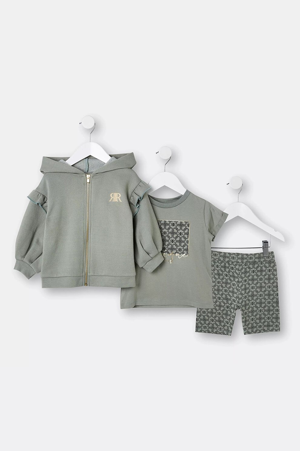 River Island, Set de imbracaminte - 3 piese, Gri