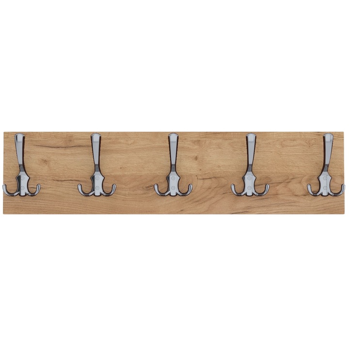 OEM Pico fogas, MDF, 17 x 60 cm, Króm/Aranyszín