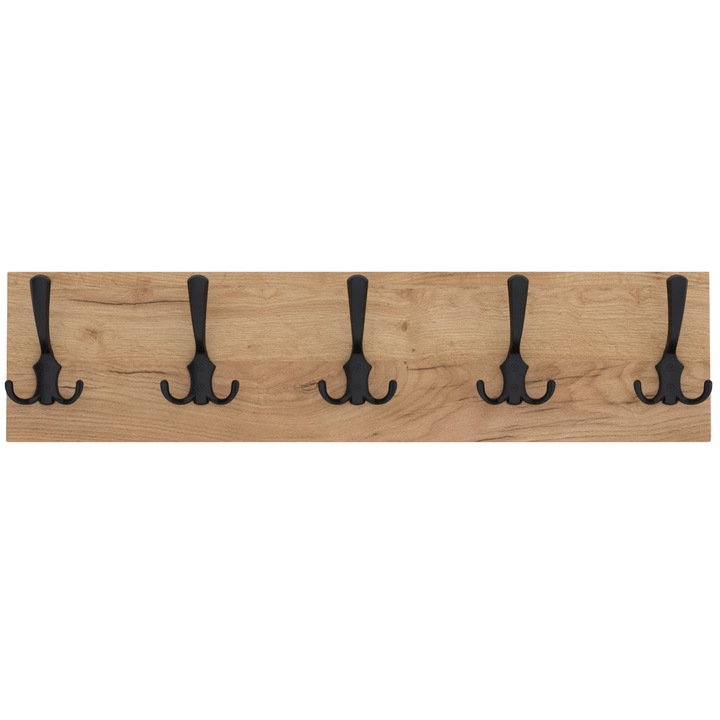 OEM Pico fogas, MDF, 15 x 70 cm, fekete / aranyszín