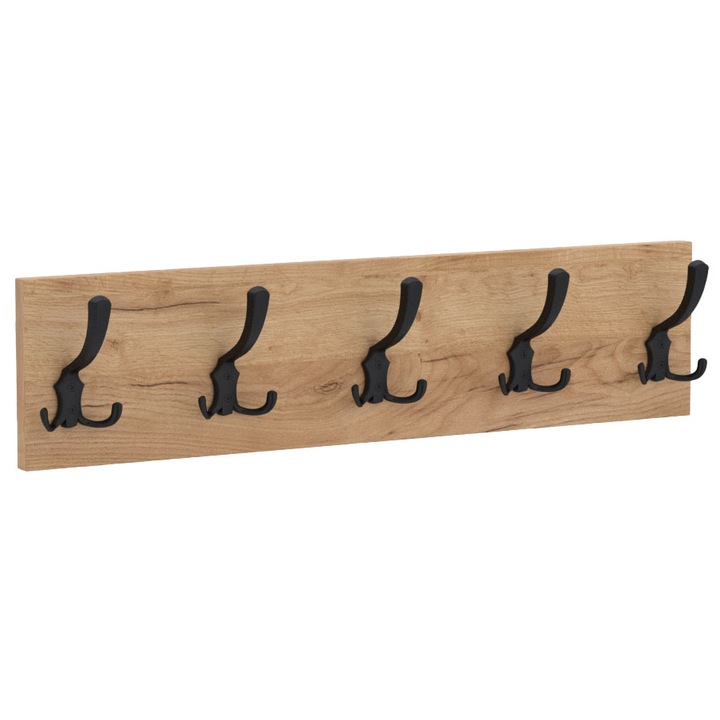 OEM Pico Fogas, MDF, 17 x 60 cm, Fekete-Arany