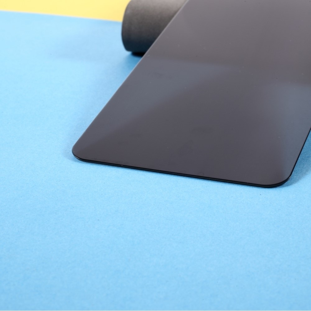 Folie Sticla curbata securizata Flippy compatibila cu Samsung S21 Ultra Full Glue Privacy Negru