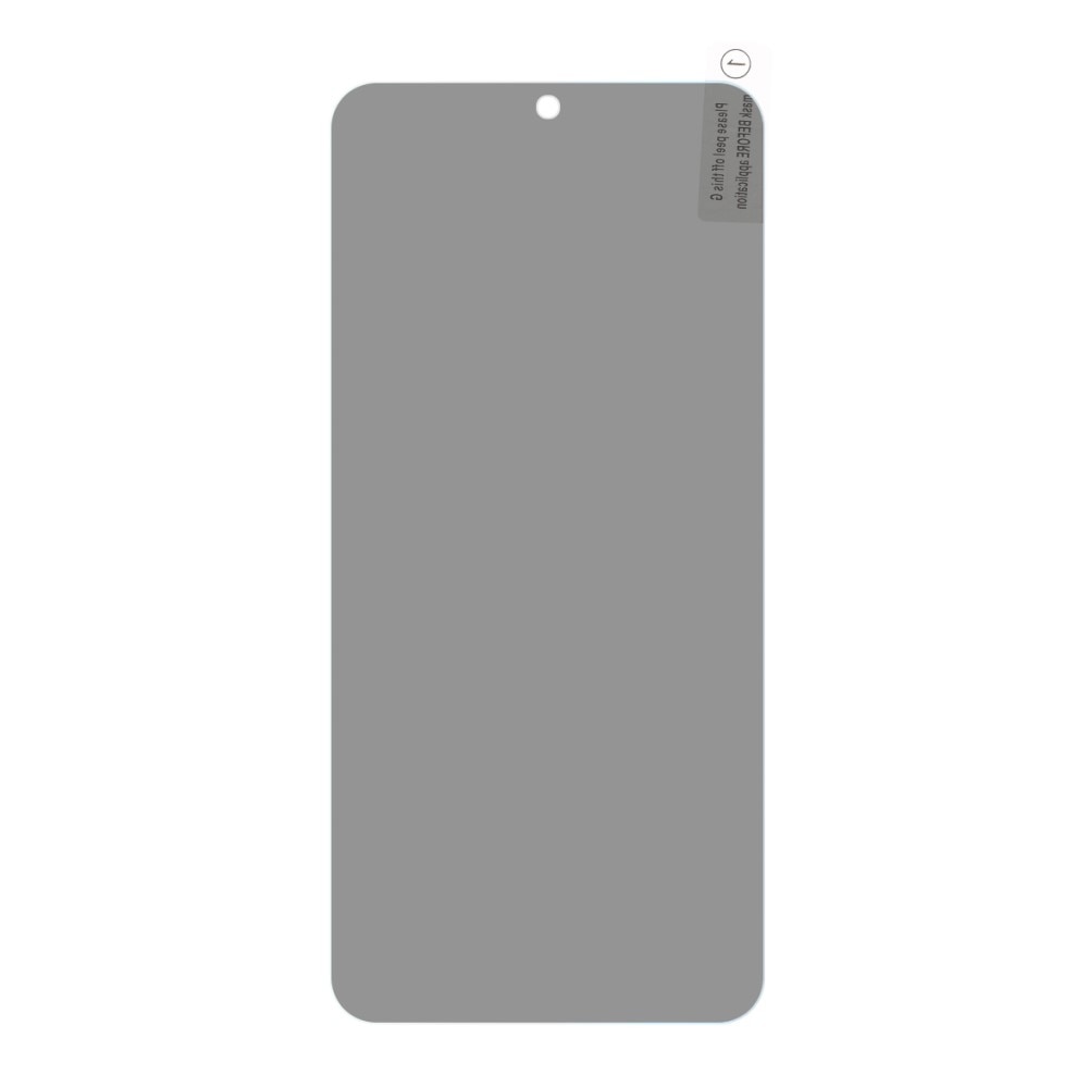 Folie Sticla curbata securizata Flippy compatibila cu Samsung S21 Ultra Full Glue Privacy Negru