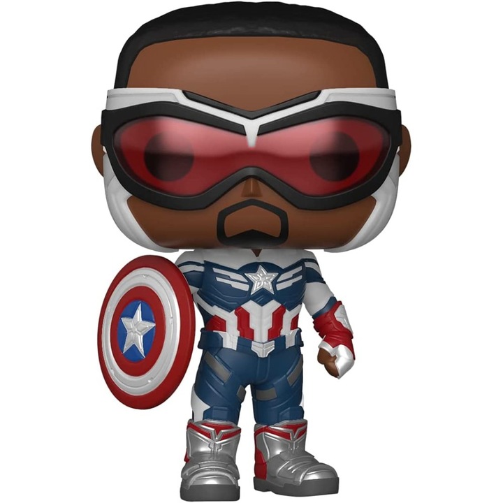 Funko Pop figura The Falcon & Winter Soldier Amerika Kapitány figura