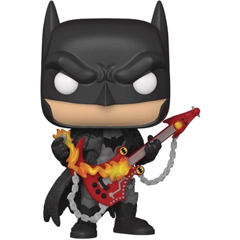 Figurina Pop DC Heroes Death Metal Batman With Guitar Px Figurina Pop DC Heroes Death Metal Batman With Guitar Px
