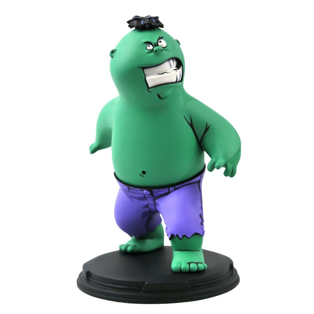 Figurina Marvel Animated Style Hulk