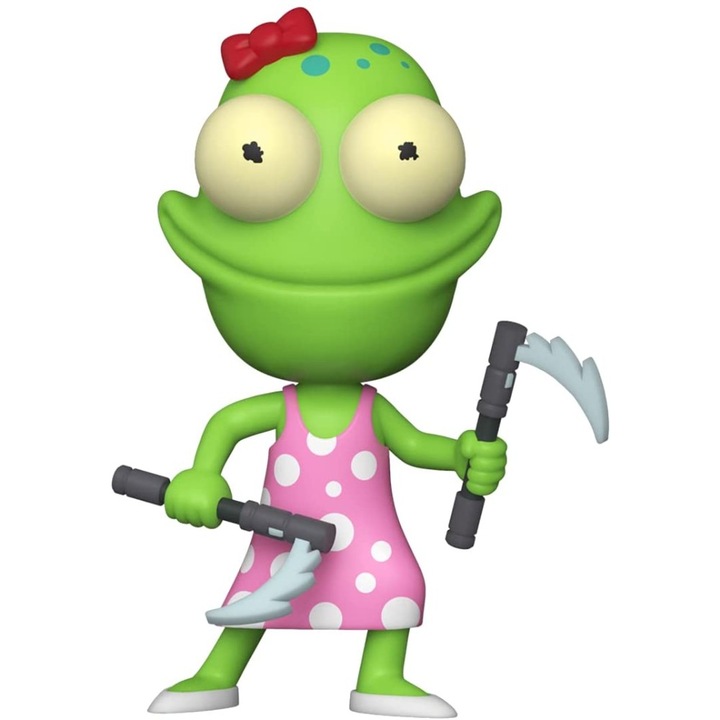 Figura - Napellentétek - Jesse, zöld, 9,5 cm