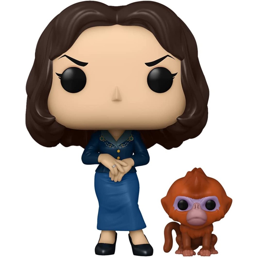 Figurina Funko Pop His Dark Materials - Mrs Coulter with Ozym
