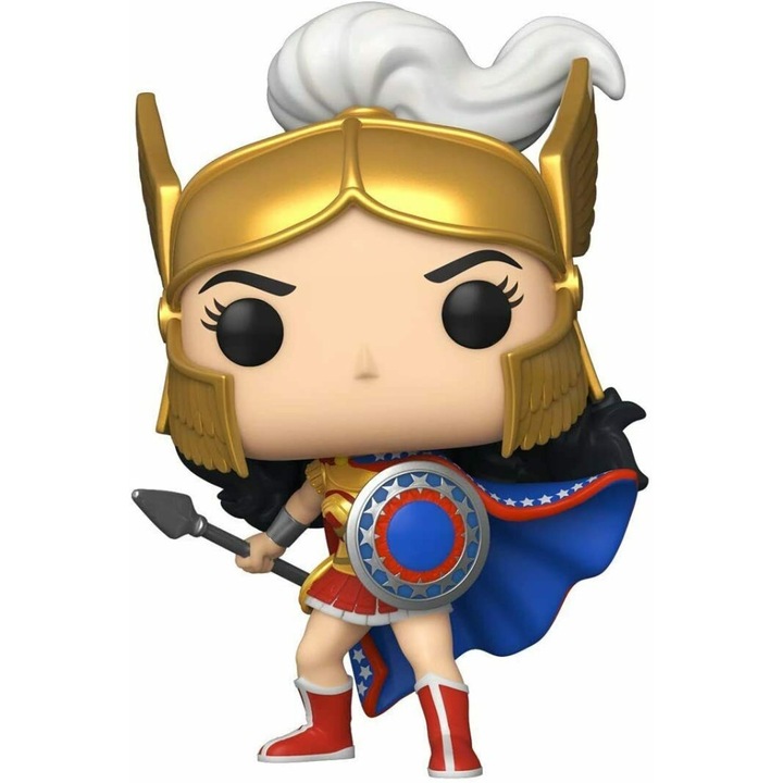 Funko Pop Wonder Woman játékfigura, a 80. évforduló, Challenge Of The Gods