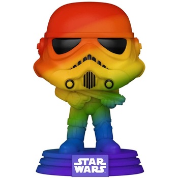 Figurina Funko Pop Star Wars Pride - Stormtrooper Figurina Funko Pop Star Wars Pride - Stormtrooper