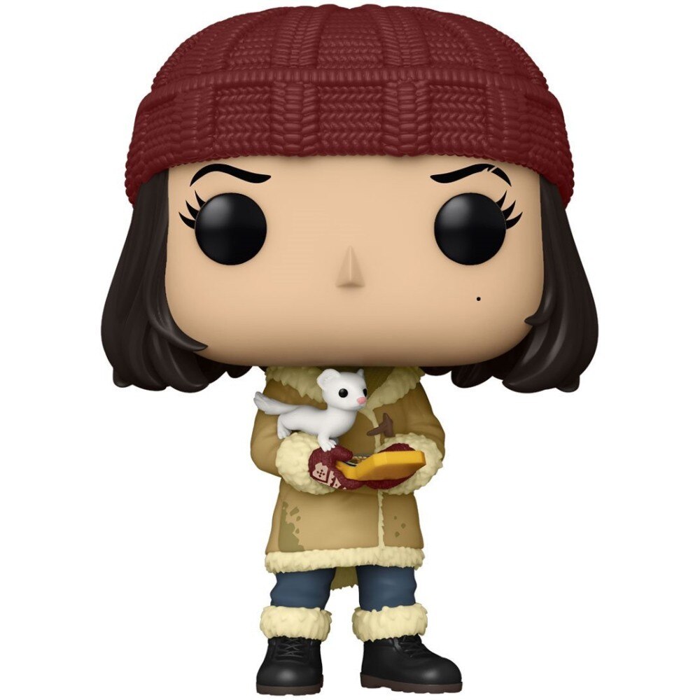 Figurina Funko Pop His Dark Materials - Lyra with Pan