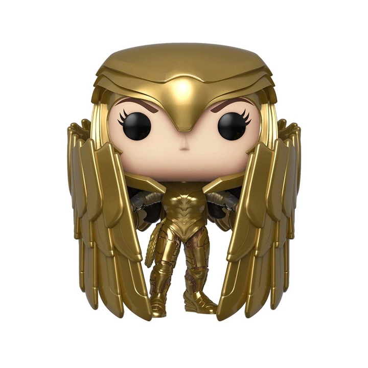 Funko Pop Figure Wonder Woman 1984 - WW Gold Shield