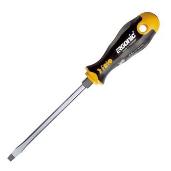 Surubelnita Ergonic cu varf drept 6.5x125 mm, FELO Surubelnita Ergonic cu varf drept 6.5x125 mm, FELO