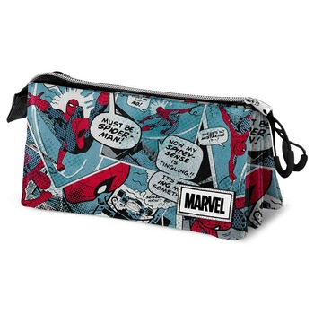 Penar Marvel Spiderman Brush 11x23x14cm, Multicolor Penar Marvel Spiderman Brush 11x23x14cm, Multicolor