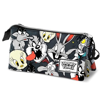 Penar Looney Tunes 11x23x14cm, Multicolor Penar Looney Tunes 11x23x14cm, Multicolor