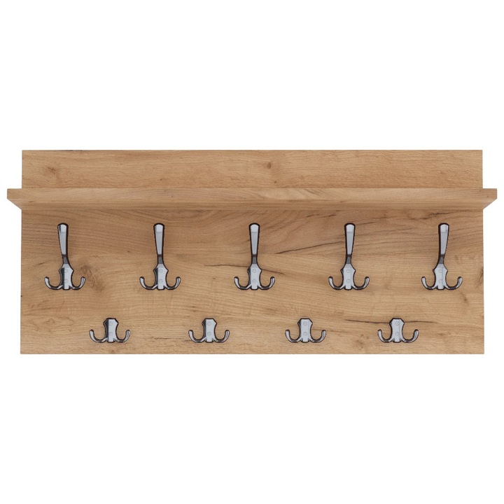 OEM Verti fogas, MDF, 40 x 70 cm, króm / aranyszín