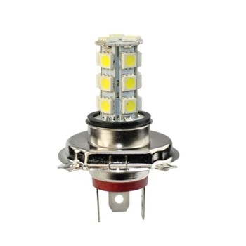 Bec H4, 18 LED-uri Smd 5050, 12V 2.16W, P43, blister, MTech LBX44 Automax Bec H4, 18 LED-uri Smd 5050, 12V 2.16W, P43, blister, MTech LBX44 Automax