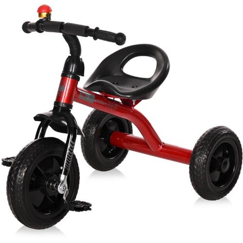 Tricicleta Lorelli A28, Colectia 2021, Red & Black