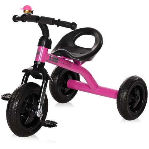 Tricicleta Lorelli A28, Colectia 2021, Pink & Black