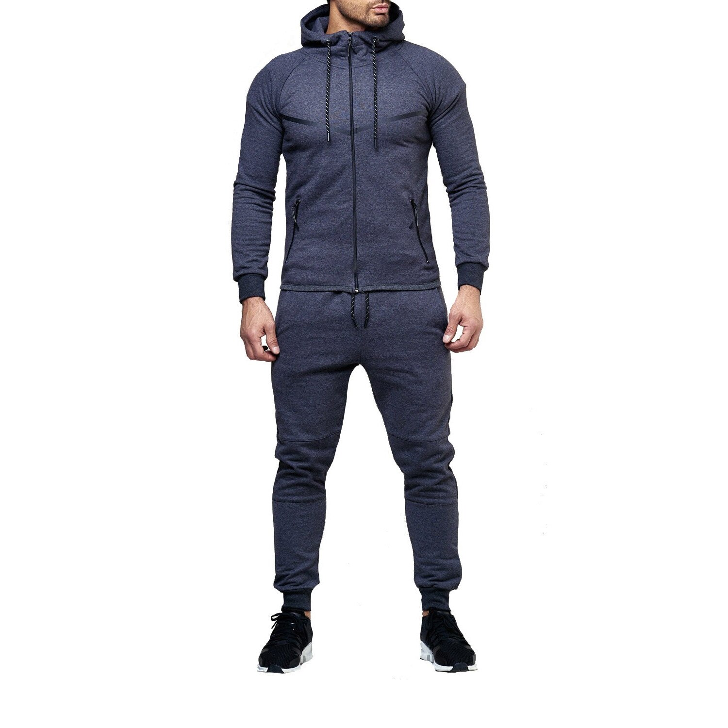 Trening sport barbati Redox 976C Gri Inchis XL