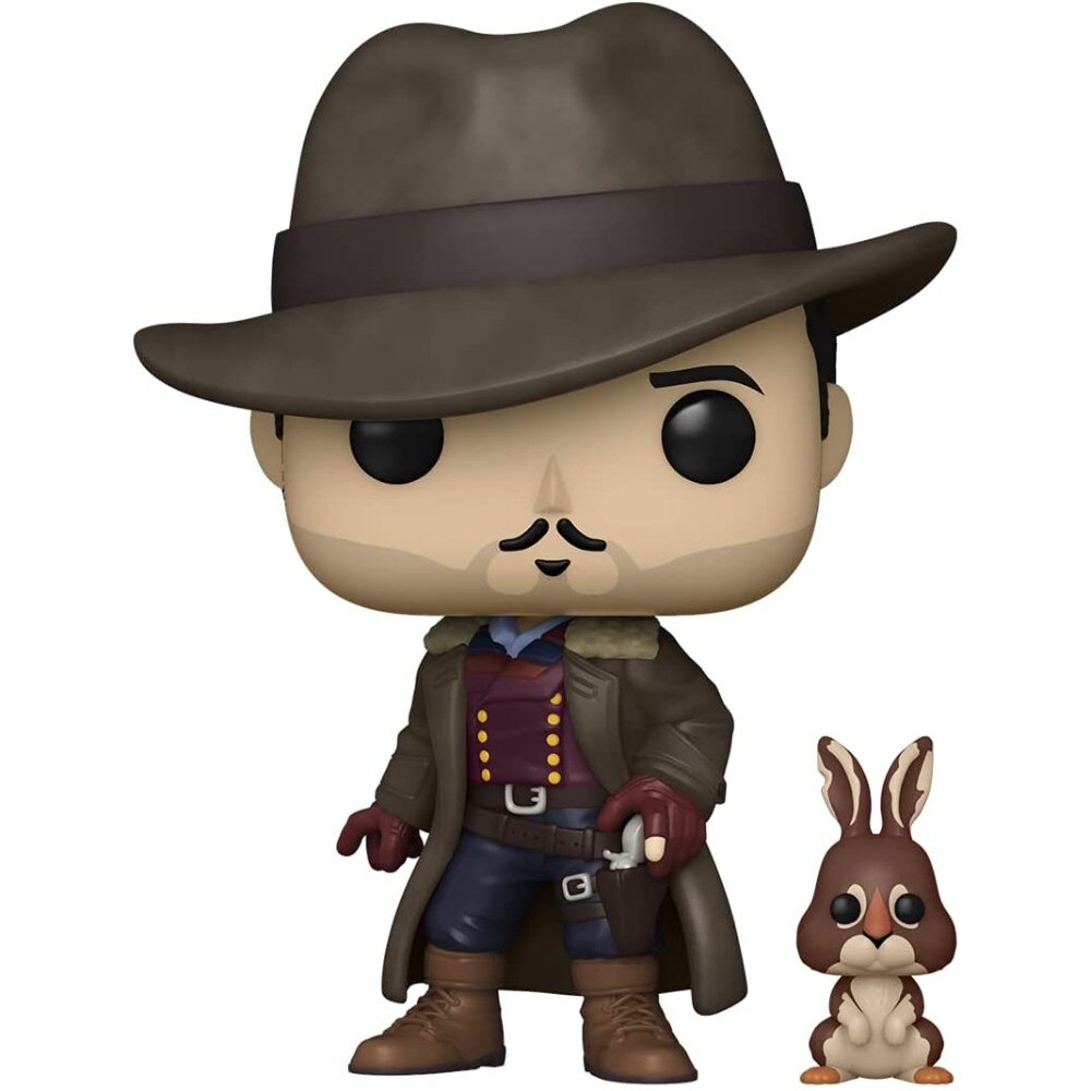 Figurina Funko Pop His Dark Materials - Lee with Hester
