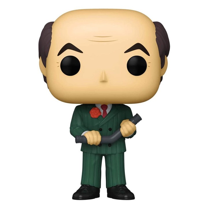 Figurina Funko Pop! Movies Clue Mr Green ólomcsővel, 10cm