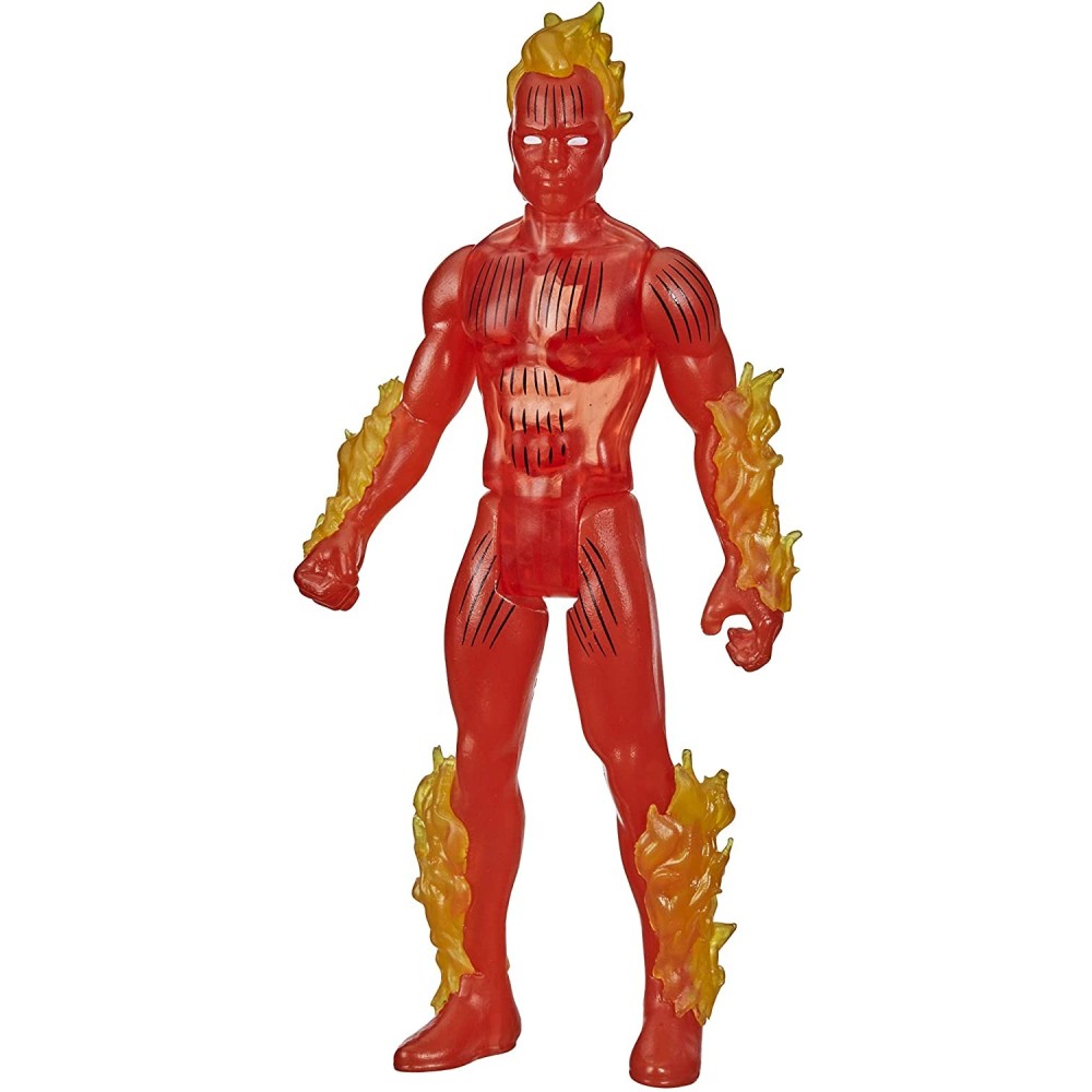 Figurina Articulata Marvel Legends Retro 3.75 Collection - Human Torch