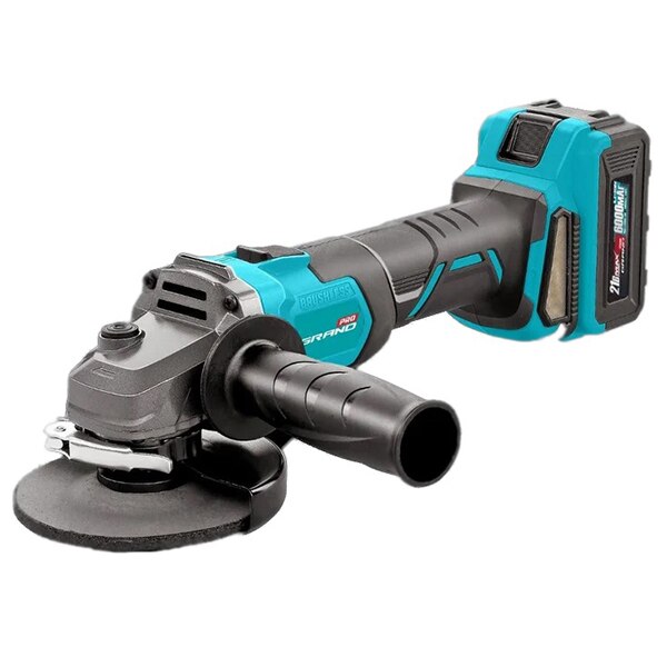 Polizor unghiular cu acumulator 125 mm Grand MSU 125-21BL