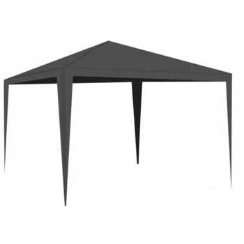 Material pentru pavilion/acoperis 3x3 m, Zola®, dimesnsiuni produs 300x300x190 cm, 110g / m2, gri inchis Material pentru pavilion/acoperis 3x3 m, Zola®, dimesnsiuni produs 300x300x190 cm, 110g / m2, gri inchis