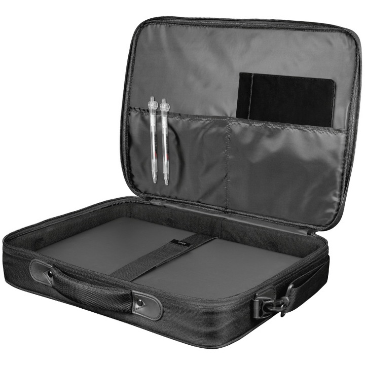 Geanta laptop Trust Atlanta 15.6", Negru