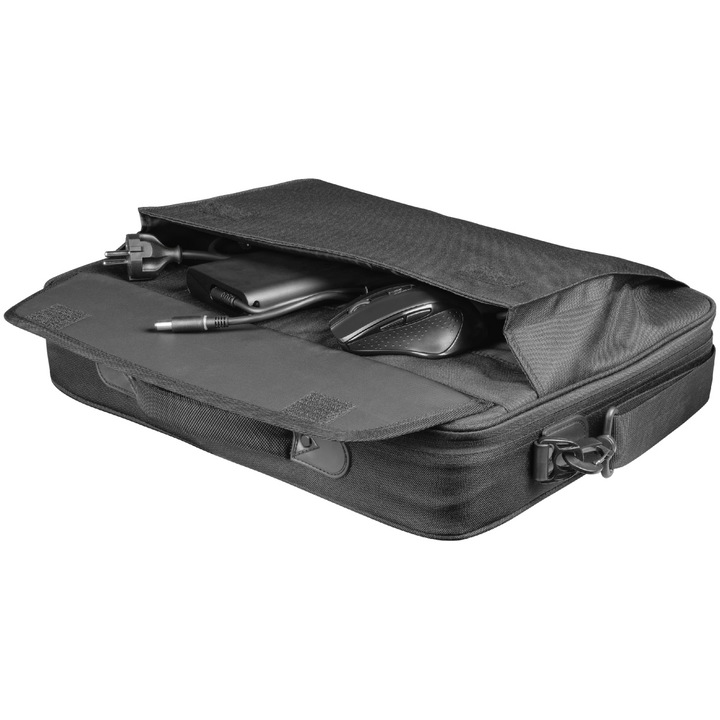 Geanta laptop Trust Atlanta 15.6", Negru