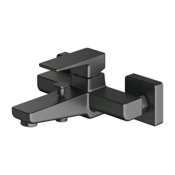 Baterie cada OMNIRES PARMA, finisaj Grafit, perlator, montaj pe perete Baterie cada OMNIRES PARMA, finisaj Grafit, perlator, montaj pe perete