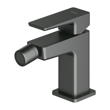 Baterie bideu OMNIRES PARMA, finisaj Grafit, perlator, montaj pe bideu Baterie bideu OMNIRES PARMA, finisaj Grafit, perlator, montaj pe bideu