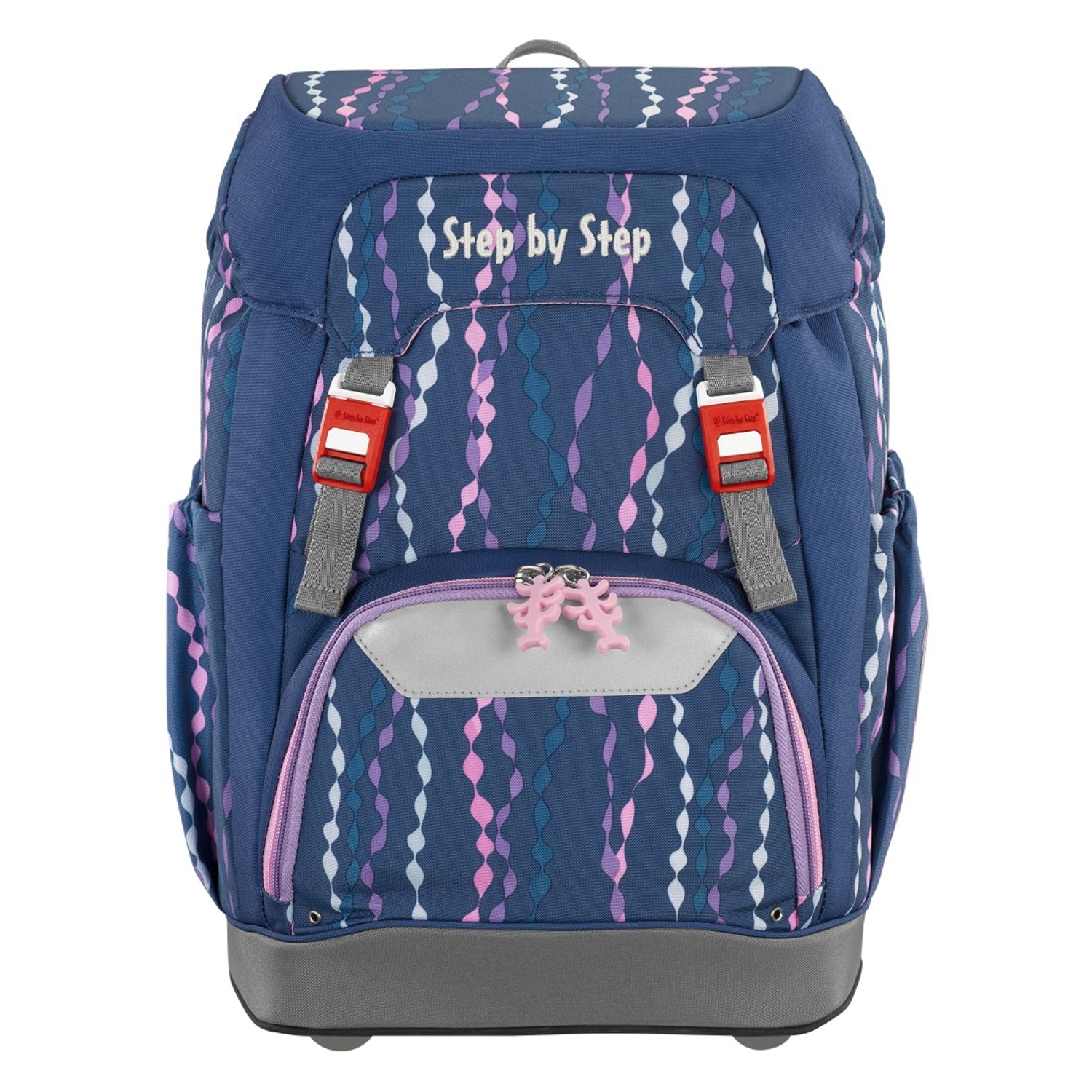 Ghiozdan Step by Step Grade Mermaid, 22 L, multicolor