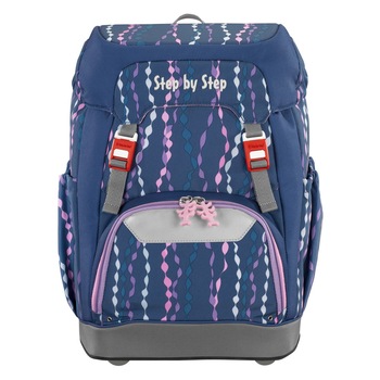 Ghiozdan Step by Step Grade Mermaid, 22 L, multicolor Ghiozdan Step by Step Grade Mermaid, 22 L, multicolor