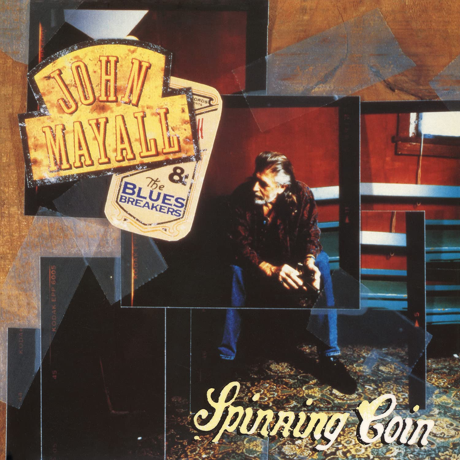 John Mayall & The Bluesbreakers-Spinning Coin-LP