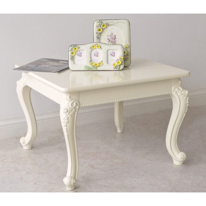 Masuta de cafea Bella Alba, 60x60x43 cm